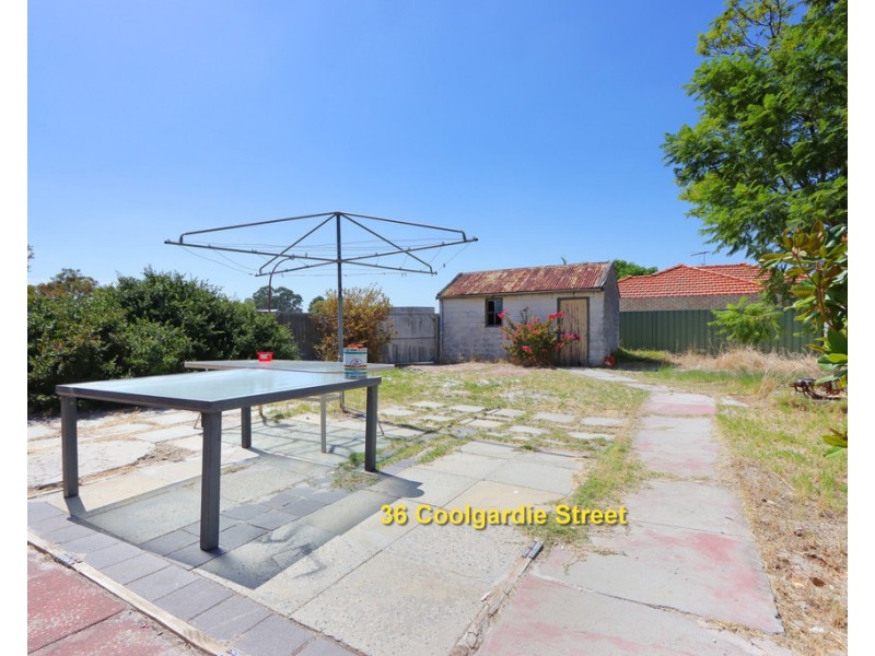 36, 40 and 42 Coolgardie Street, Bentley WA 6102