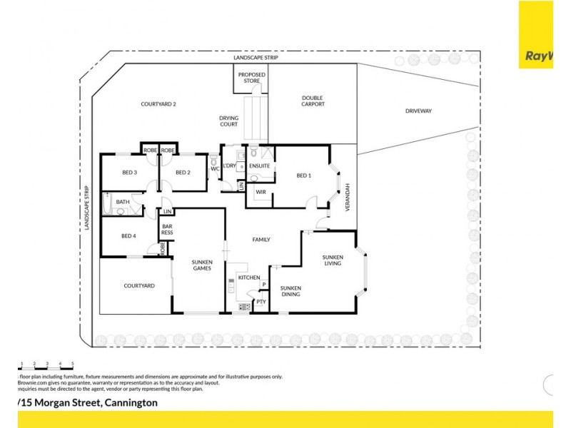 1/15 Morgan Street, Cannington WA 6107 Floorplan