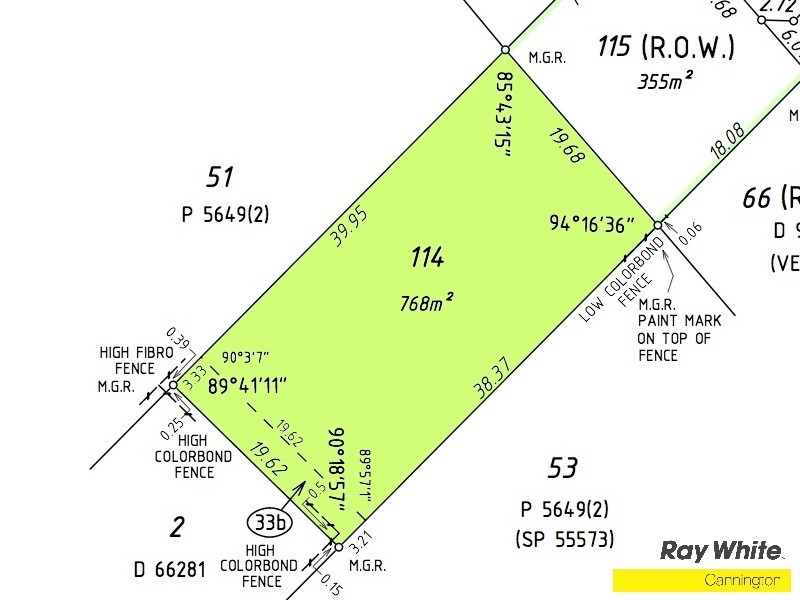 Lot 114 Farnaby Lane, Beckenham WA 6107