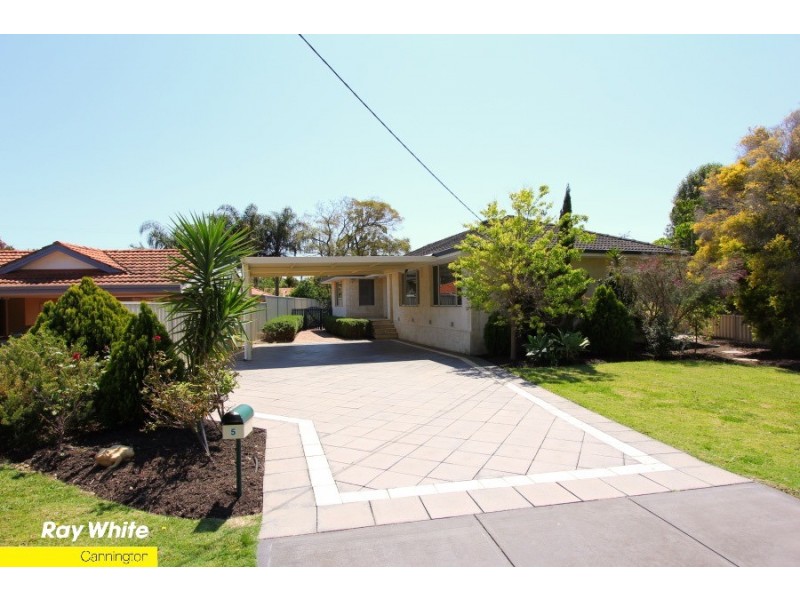 5 Zinnia Way, Willetton WA 6155