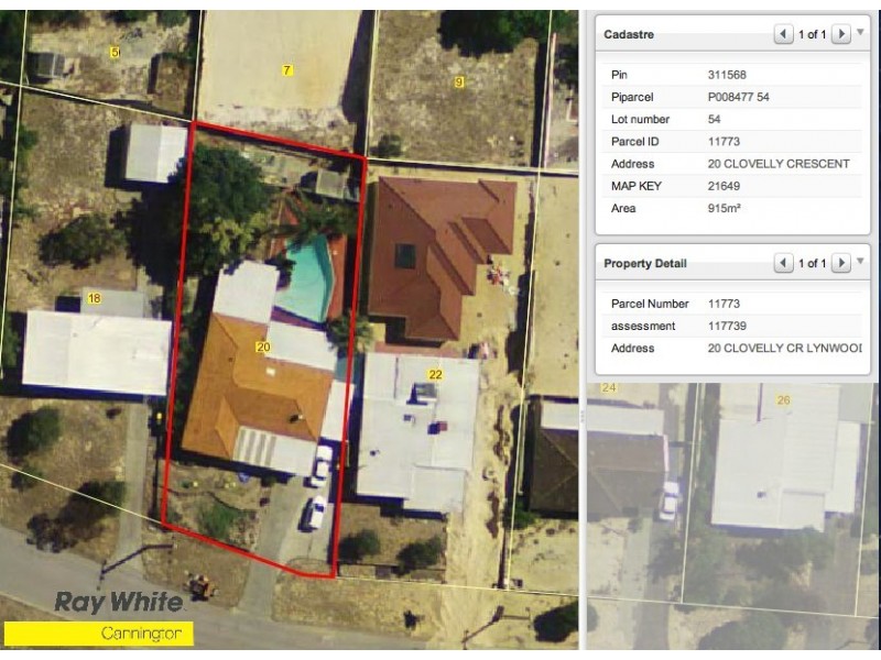 20 Clovelly Crescent, Lynwood WA 6147