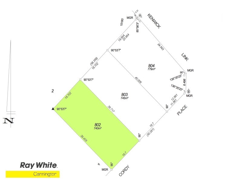 Lot 802 Cordy Place, Beckenham WA 6107