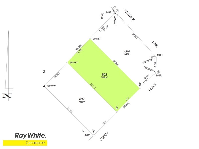 Lot 803 Cordy Place, Beckenham WA 6107