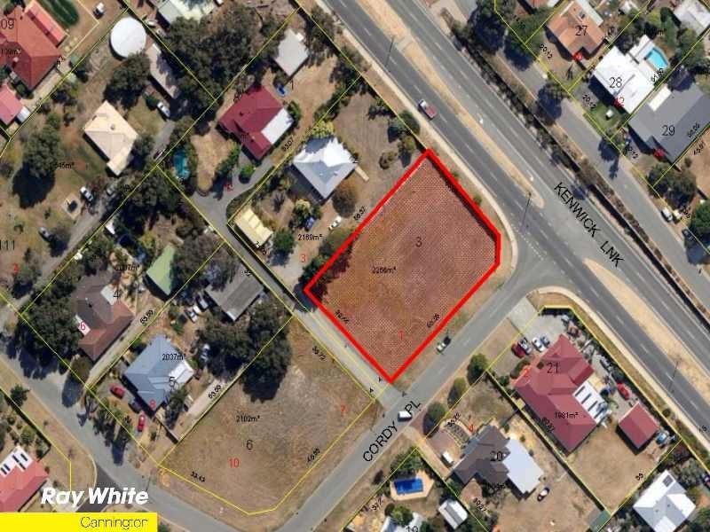 Lot 803 Cordy Place, Beckenham WA 6107