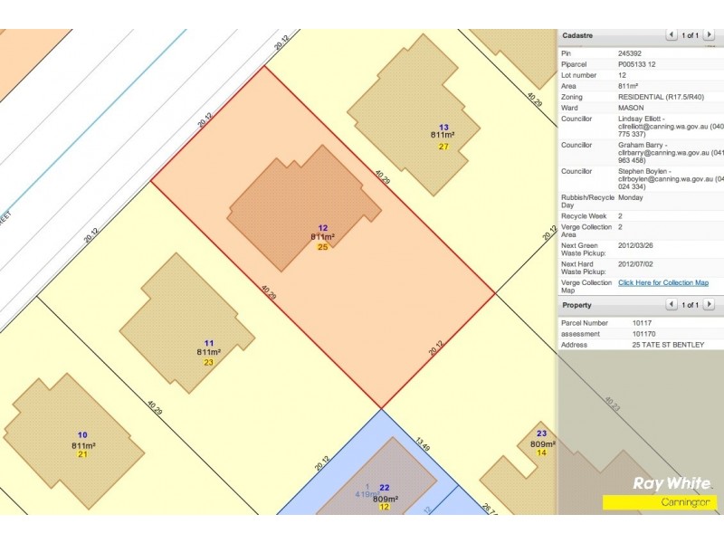25 Tate Street, Bentley WA 6102