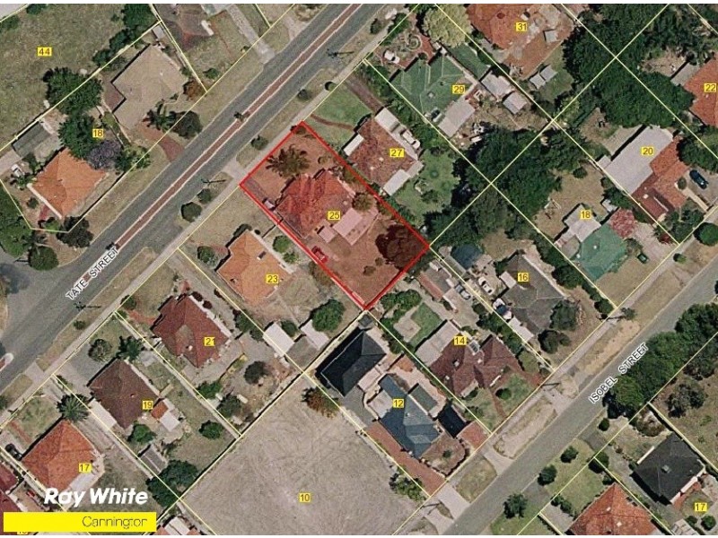 25 Tate Street, Bentley WA 6102