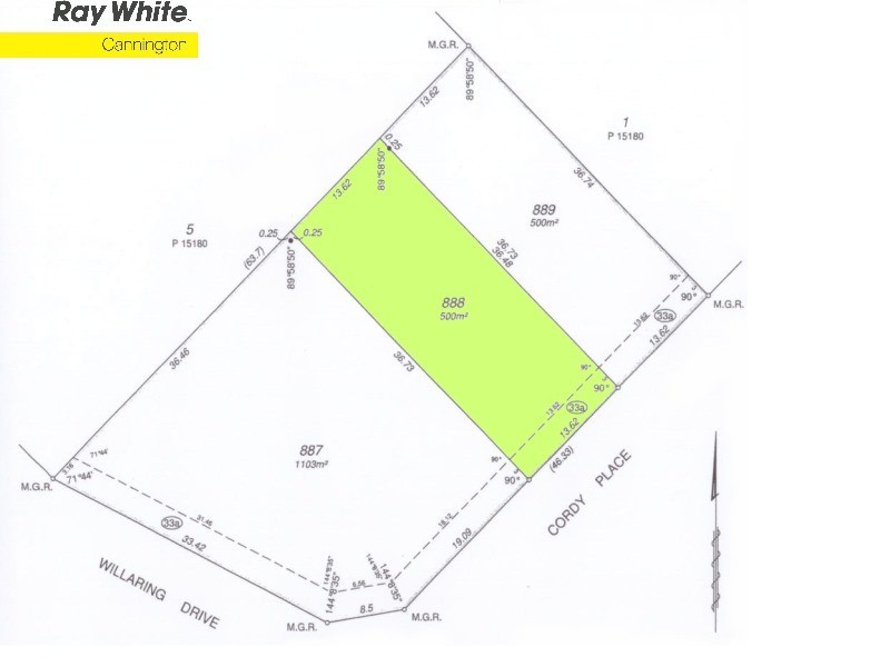 Lot 888 Cordy Place, Beckenham WA 6107
