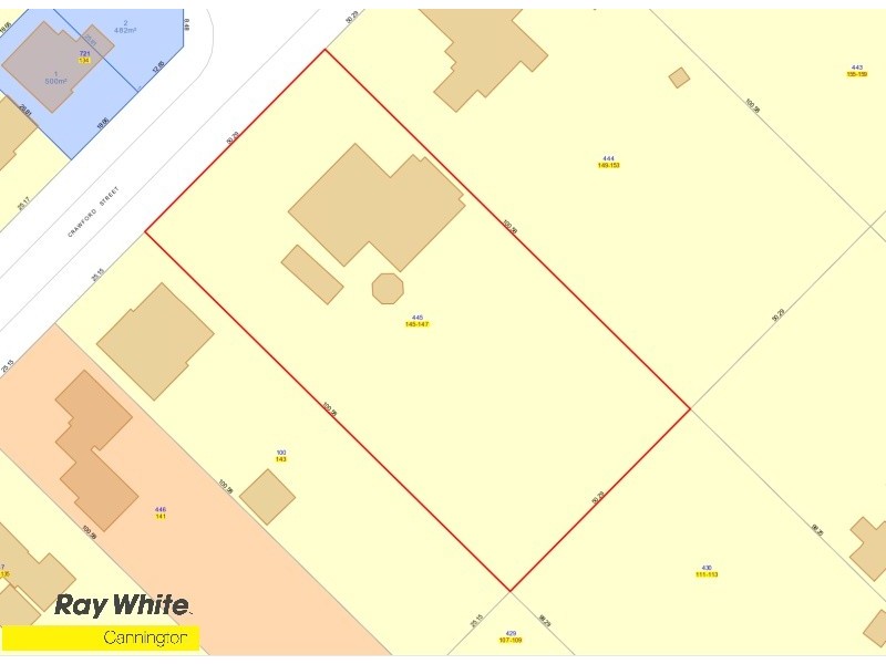 147 Crawford St, East Cannington WA 6107