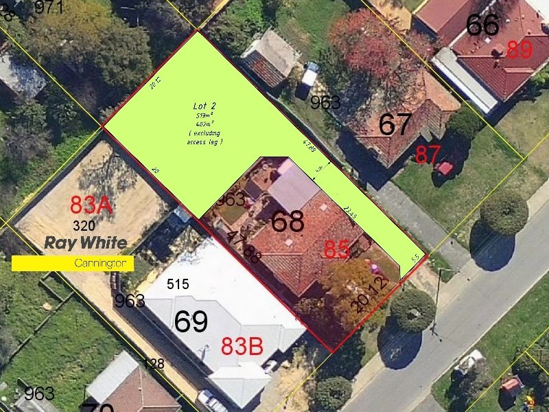 Lot 2/ 85 Celebration Street, Beckenham WA 6107