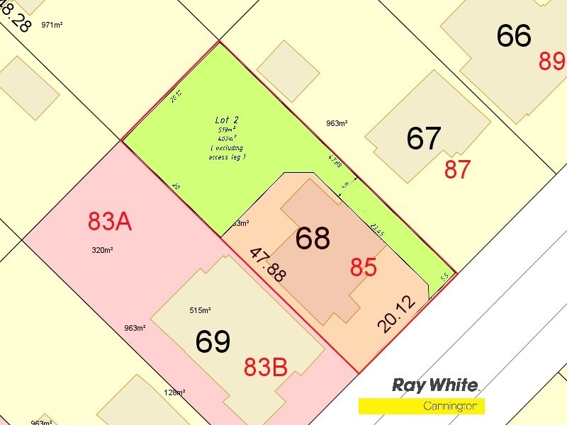 Lot 2/ 85 Celebration Street, Beckenham WA 6107