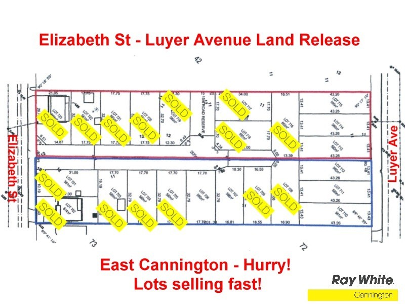 Lot 713 Luyer Avenue, East Cannington WA 6107