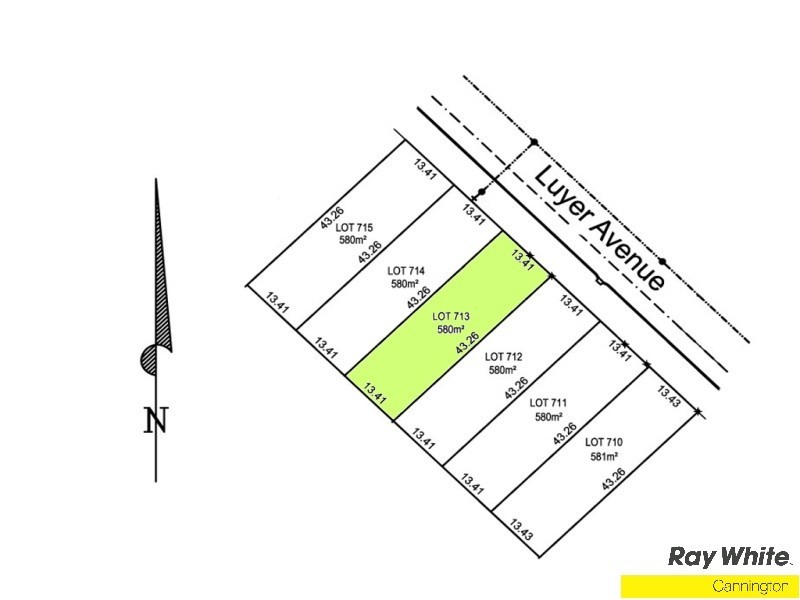 Lot 713 Luyer Avenue, East Cannington WA 6107