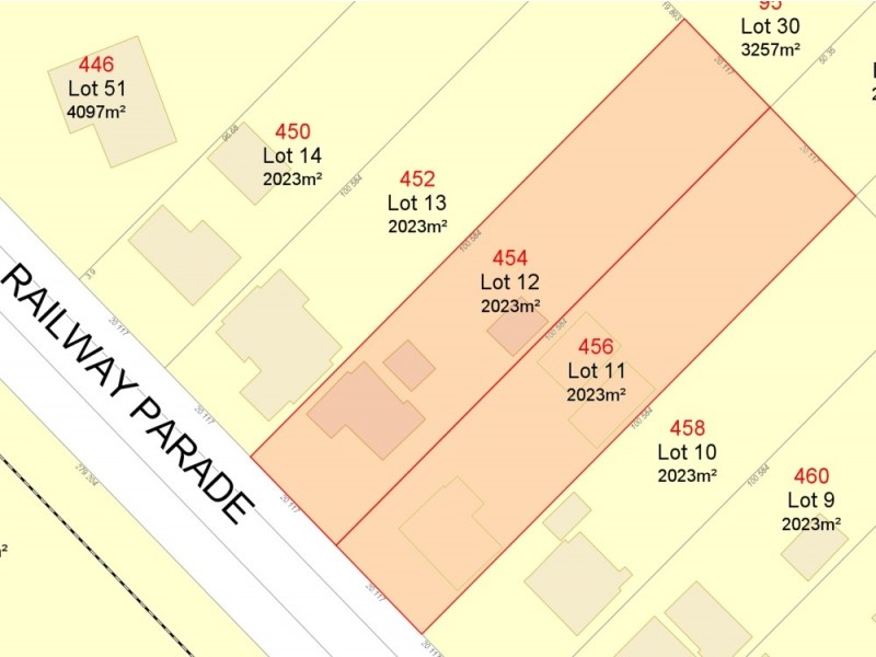 454 – 456 Railway Parade, Beckenham WA 6107
