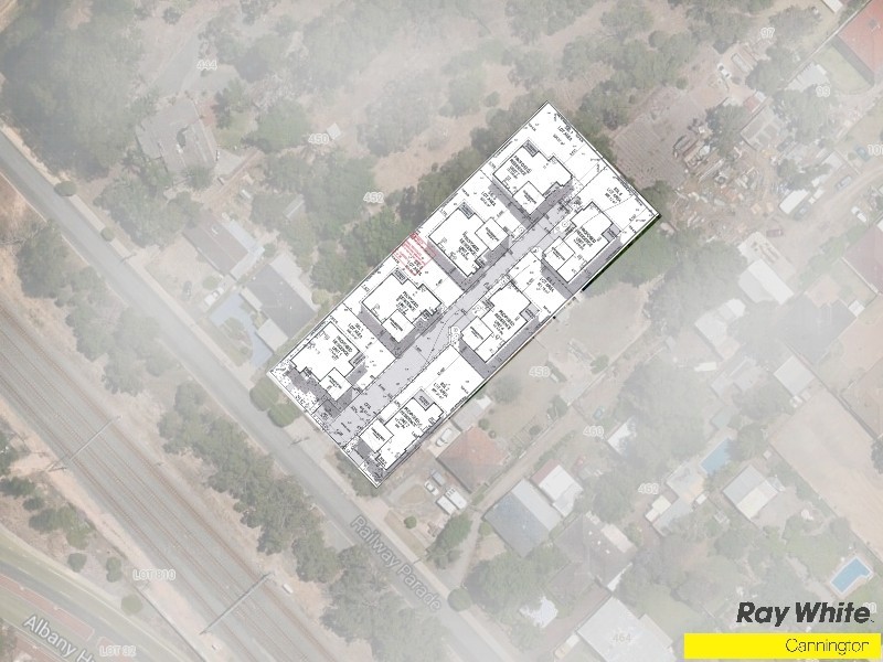 454 – 456 Railway Parade, Beckenham WA 6107