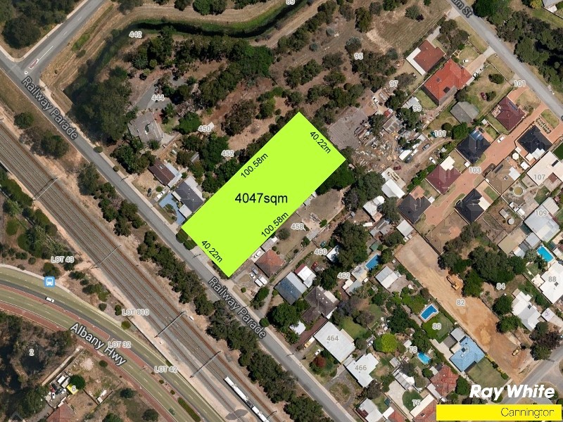 454 – 456 Railway Parade, Beckenham WA 6107