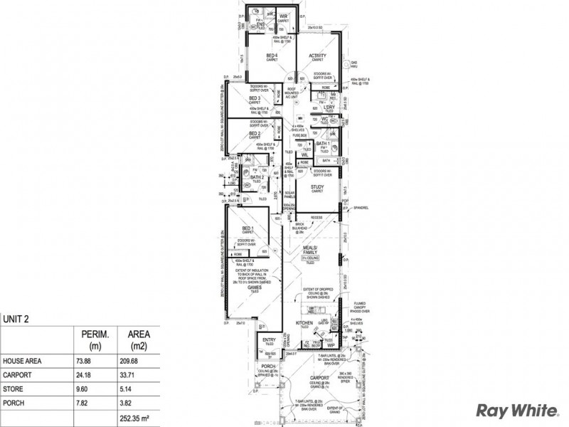 170B Railway Parade, Queens Park WA 6107 Floorplan