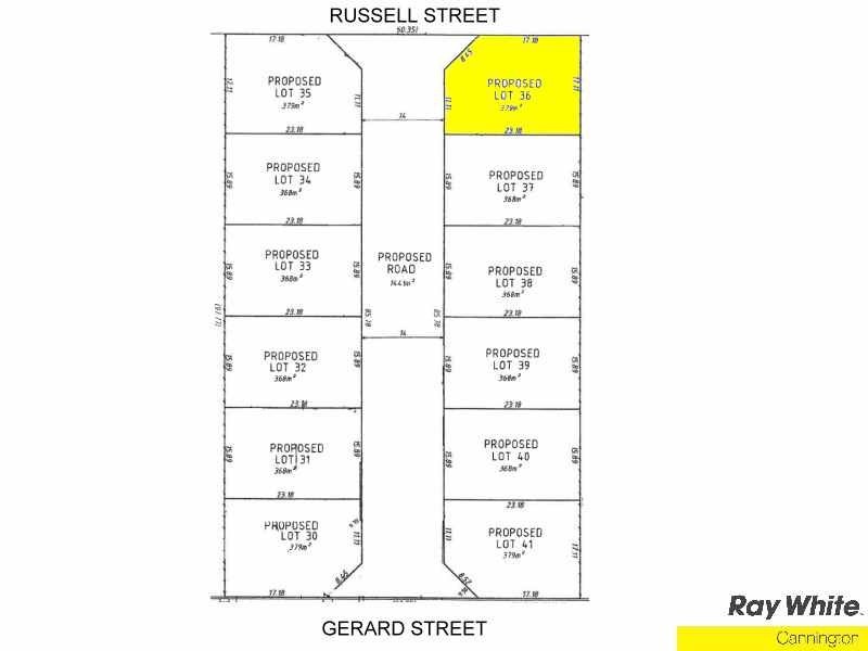 Lot 36/96 Gerard Street, East Cannington WA 6107