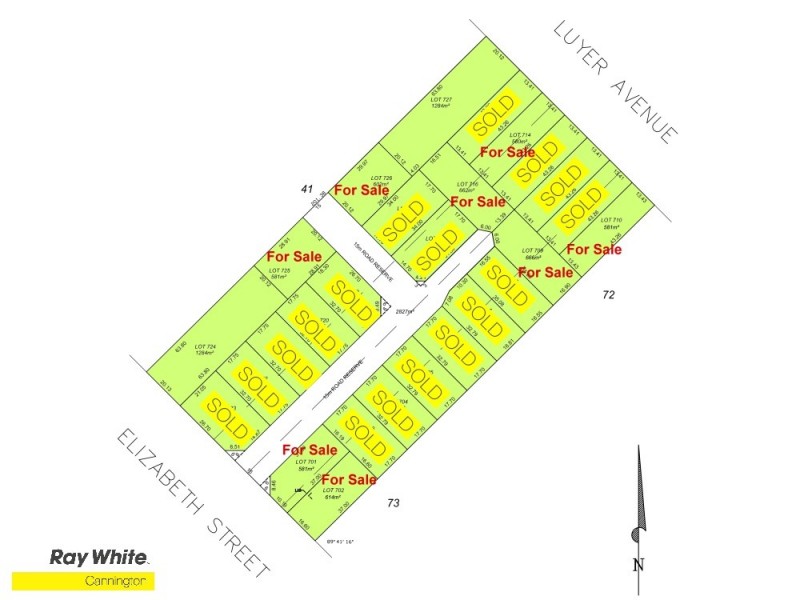 Lot 725 and 726 Tringa Rise, East Cannington WA 6107