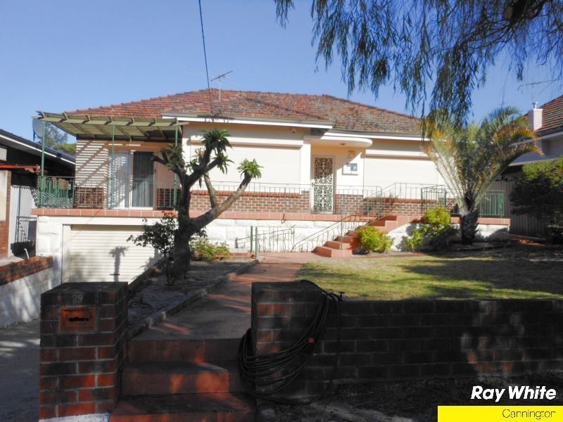 29 Salisbury Street, St James WA 6102