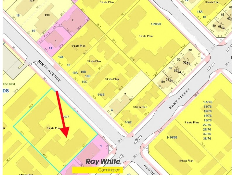 13/7 Ninth Avenue, Maylands WA 6051