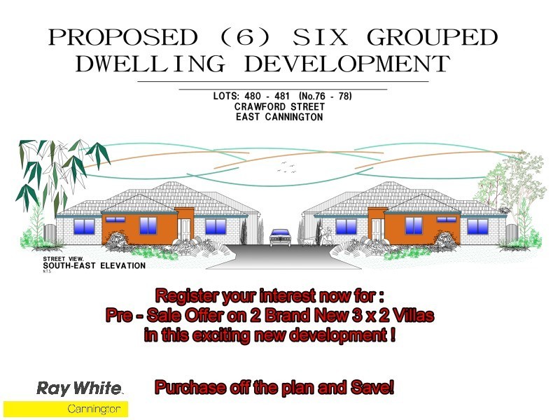 Unit 6/76-78 Crawford Street, East Cannington WA 6107