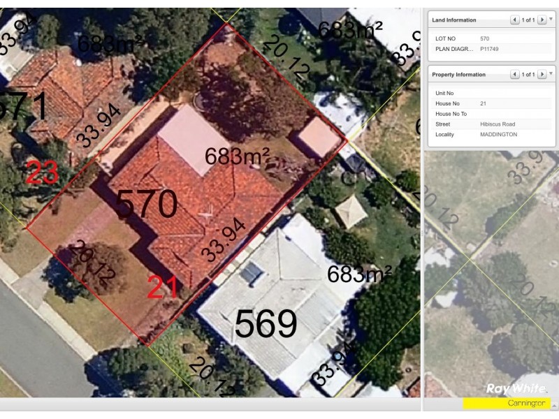 21 Hibiscus Rd, Maddington WA 6109