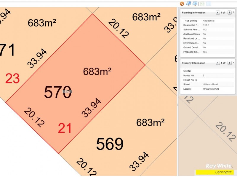 21 Hibiscus Rd, Maddington WA 6109