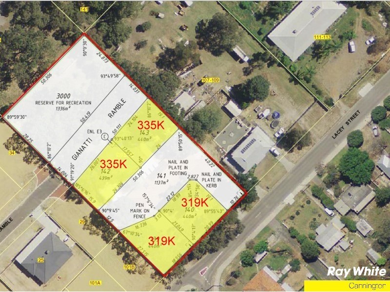 Lots 2-5/105 Lacey Street, East Cannington WA 6107