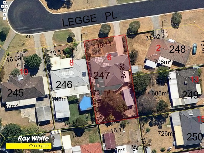 6 Legge Place, Beckenham WA 6107