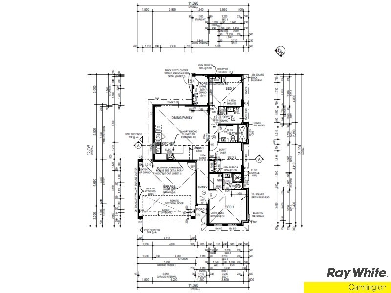 25A Gerard Street, East Cannington WA 6107 Floorplan
