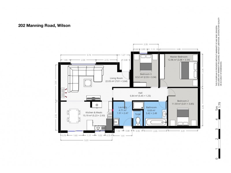 202 Manning Road, Wilson WA 6107 Floorplan