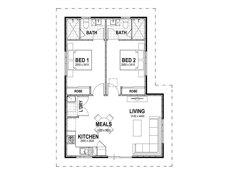 125A Thomas Street, East Cannington WA 6107 Floorplan