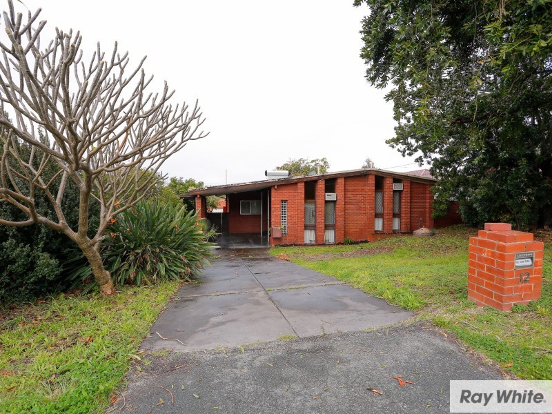 12 Deverell Way, Bentley WA 6102