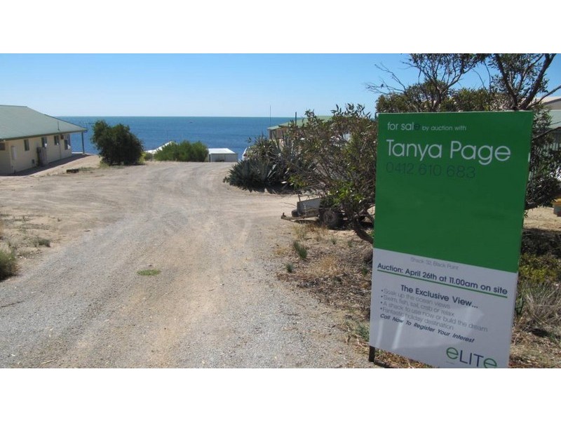 Shack 32 Black Point Drive, Black Point SA 5571