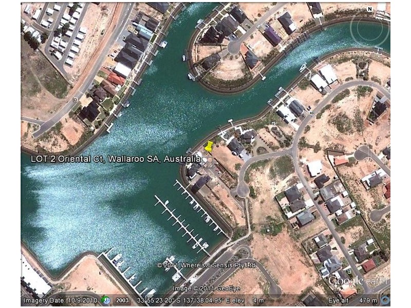 Lot 2 Oriental Court, Wallaroo SA 5556