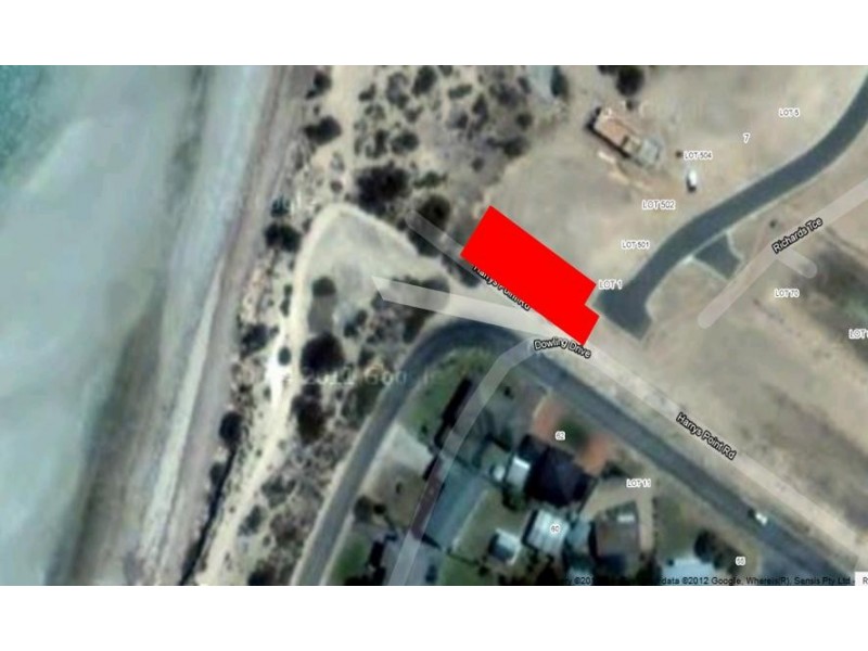 number 1 Harrys Point Road, Port Hughes SA 5558