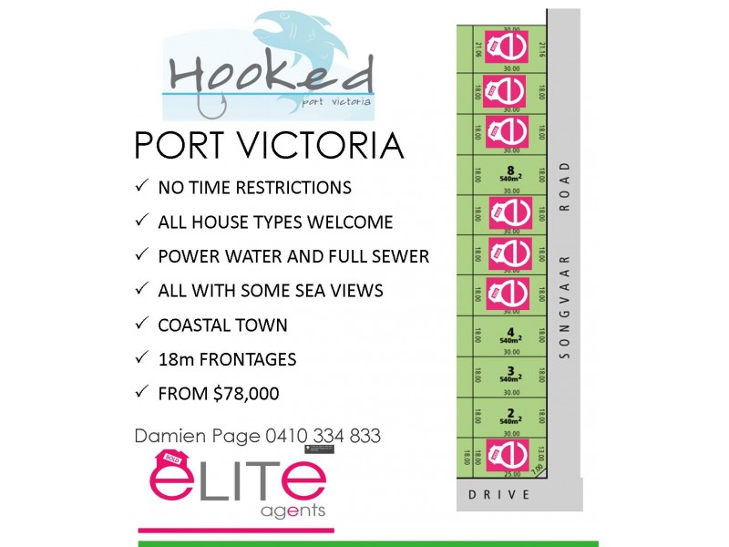 lot 3 Songvaar Rd, Ardrossan SA 5571