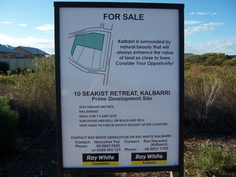 10 Seakist Retreat, Kalbarri WA 6536