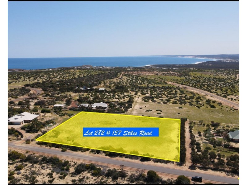 137 Lot 282 Stiles Road, Kalbarri WA 6536