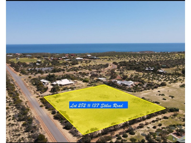 137 Lot 282 Stiles Road, Kalbarri WA 6536