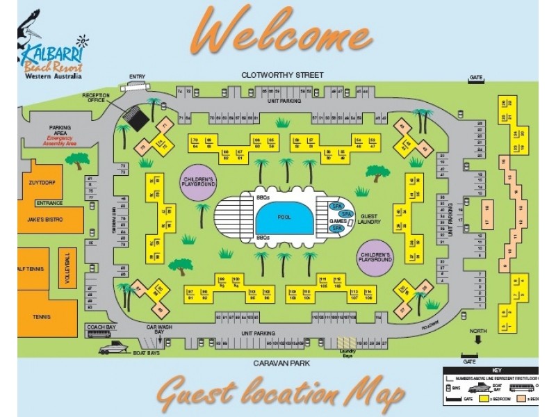 110/23 Clotworthy Street Kalbarri Beach Resort, Kalbarri WA 6536