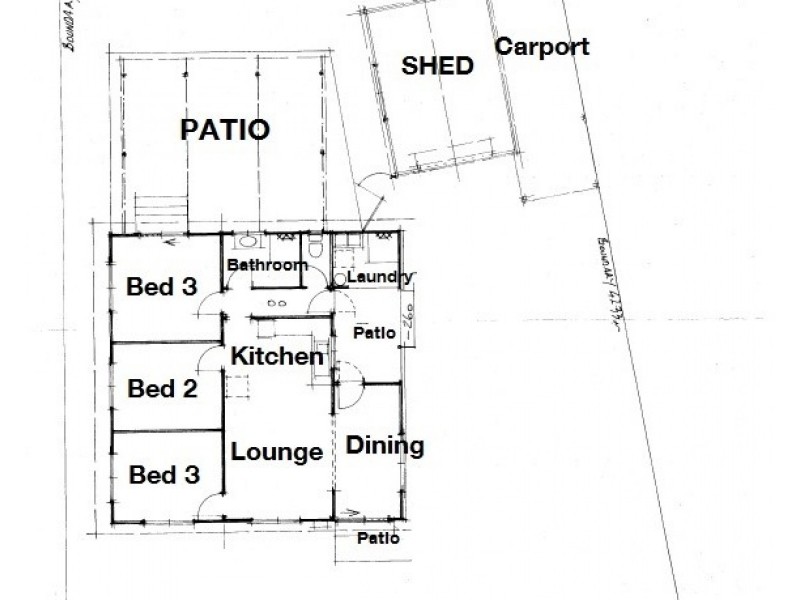 5 Penn Street, Kalbarri WA 6536 Floorplan