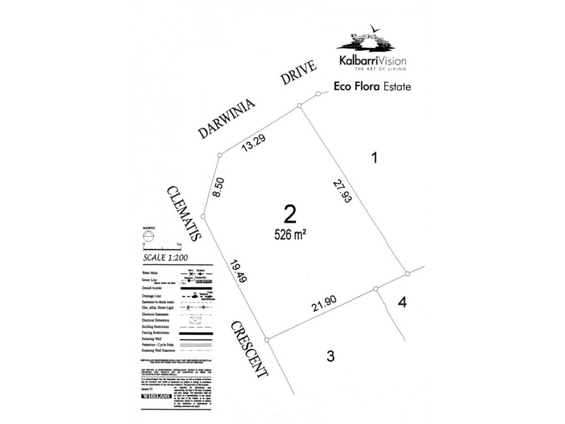 2 Lot 2 Darwinia Drive, Kalbarri WA 6536