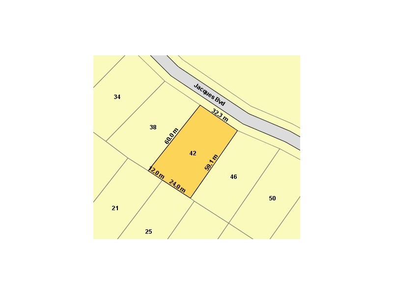 Lot 47  Jacques Boulevard, Kalbarri WA 6536