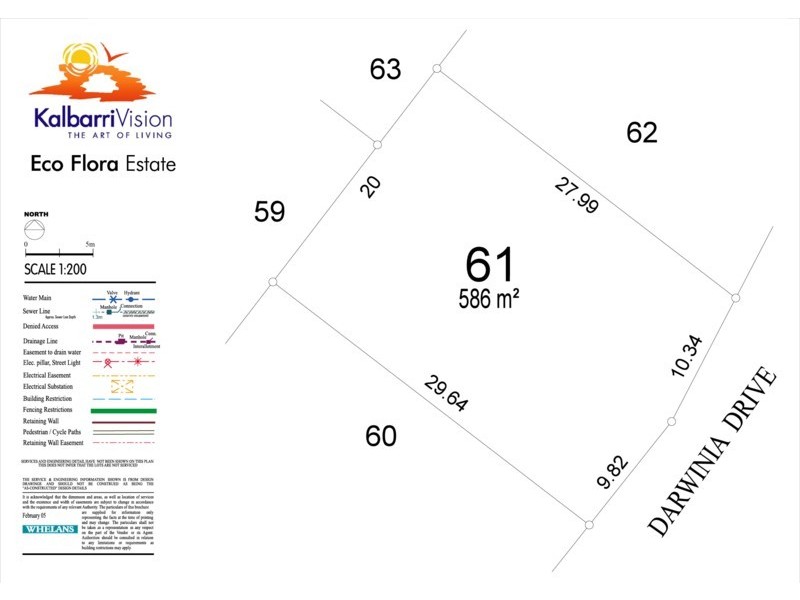 38 Darwinia Drive Lot 61, Kalbarri WA 6536