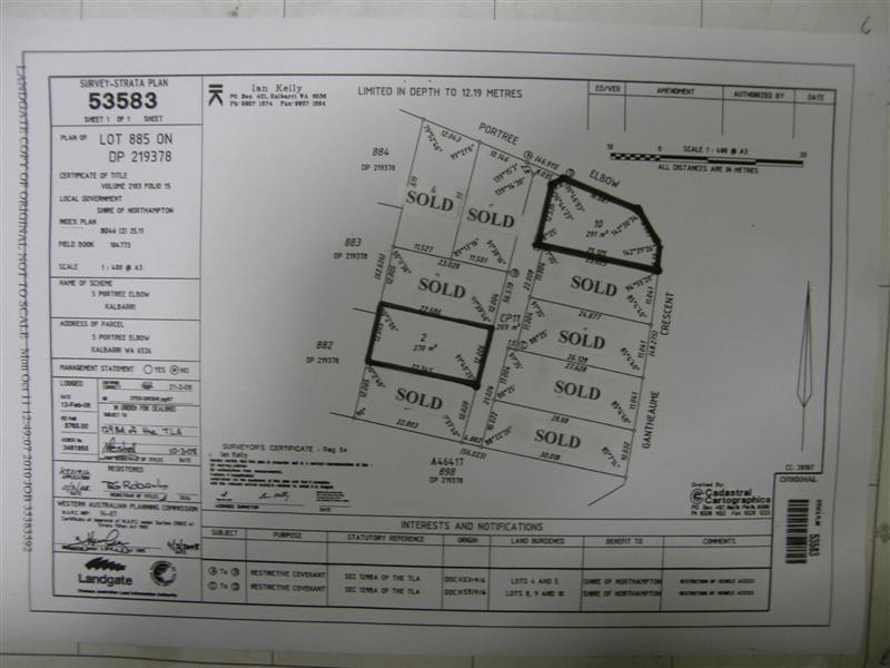 Lot 2 / 3B Portree Elbow, Kalbarri WA 6536