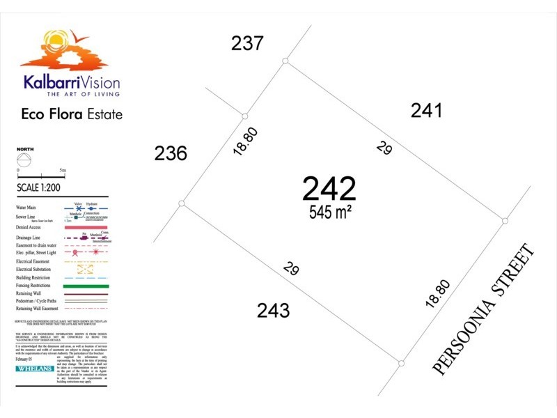 12 Persoonia Street (Lot 242), Kalbarri WA 6536