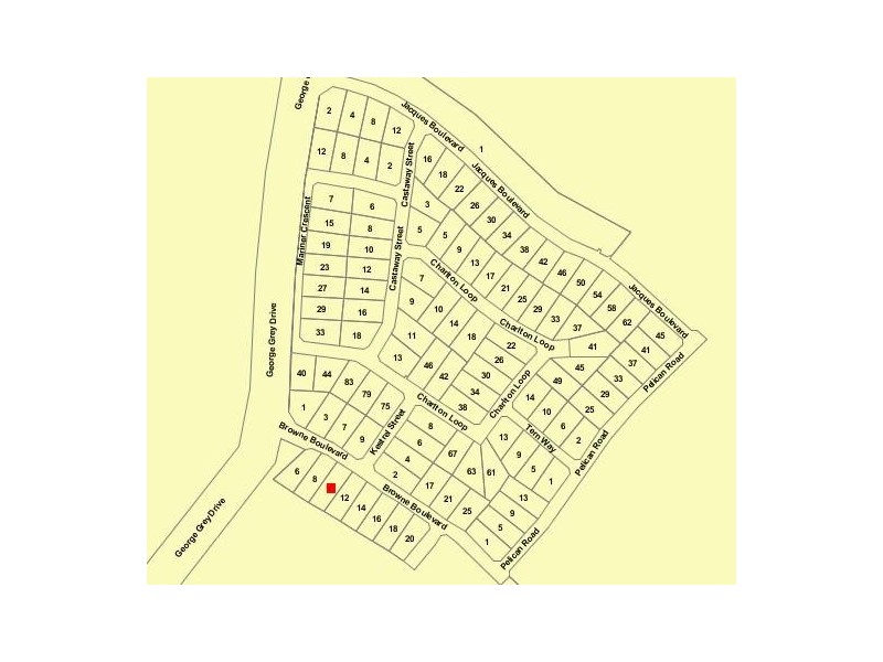 10 Lot 23 Browne Boulevard, Kalbarri WA 6536