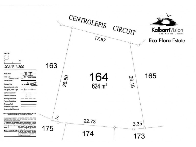 42 Lot 164 Centrolepis Circuit, Kalbarri WA 6536