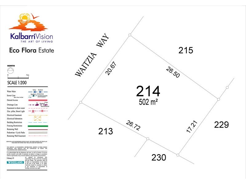 22 Lot 214 Waitzia Way, Kalbarri WA 6536
